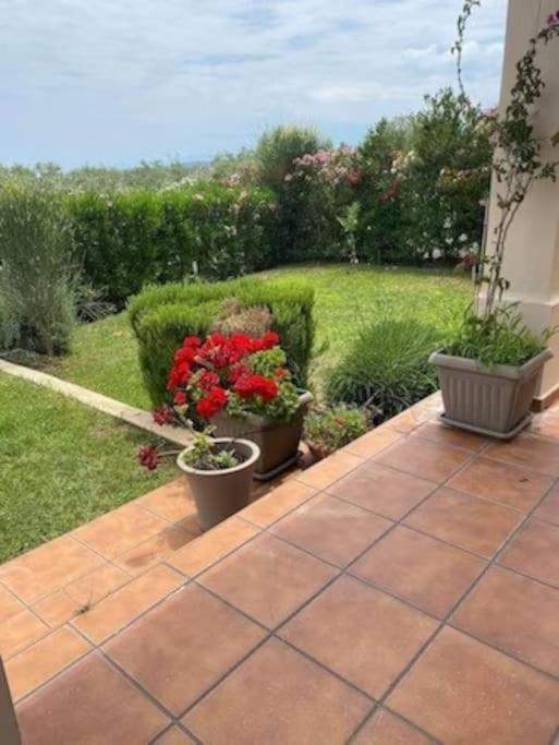 Georges Villa Galaxidi, Family, Pool And Garden Exterior foto